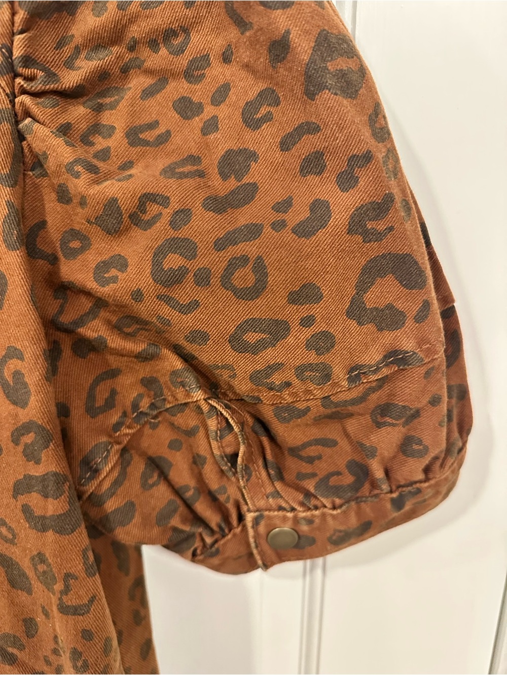 Leopard Print Jacket - Picture 6 of 7